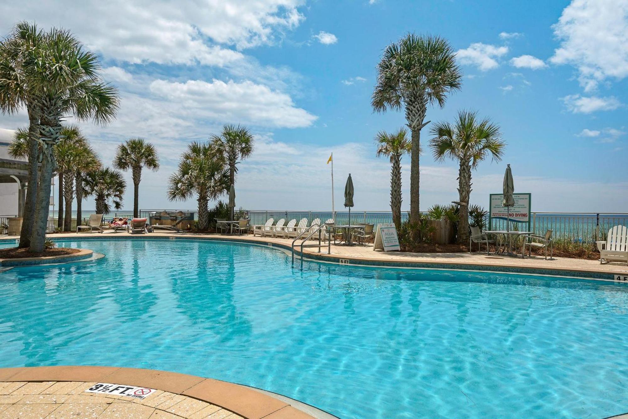 Aqua Resort 1007 Panama City Beach Exteriör bild