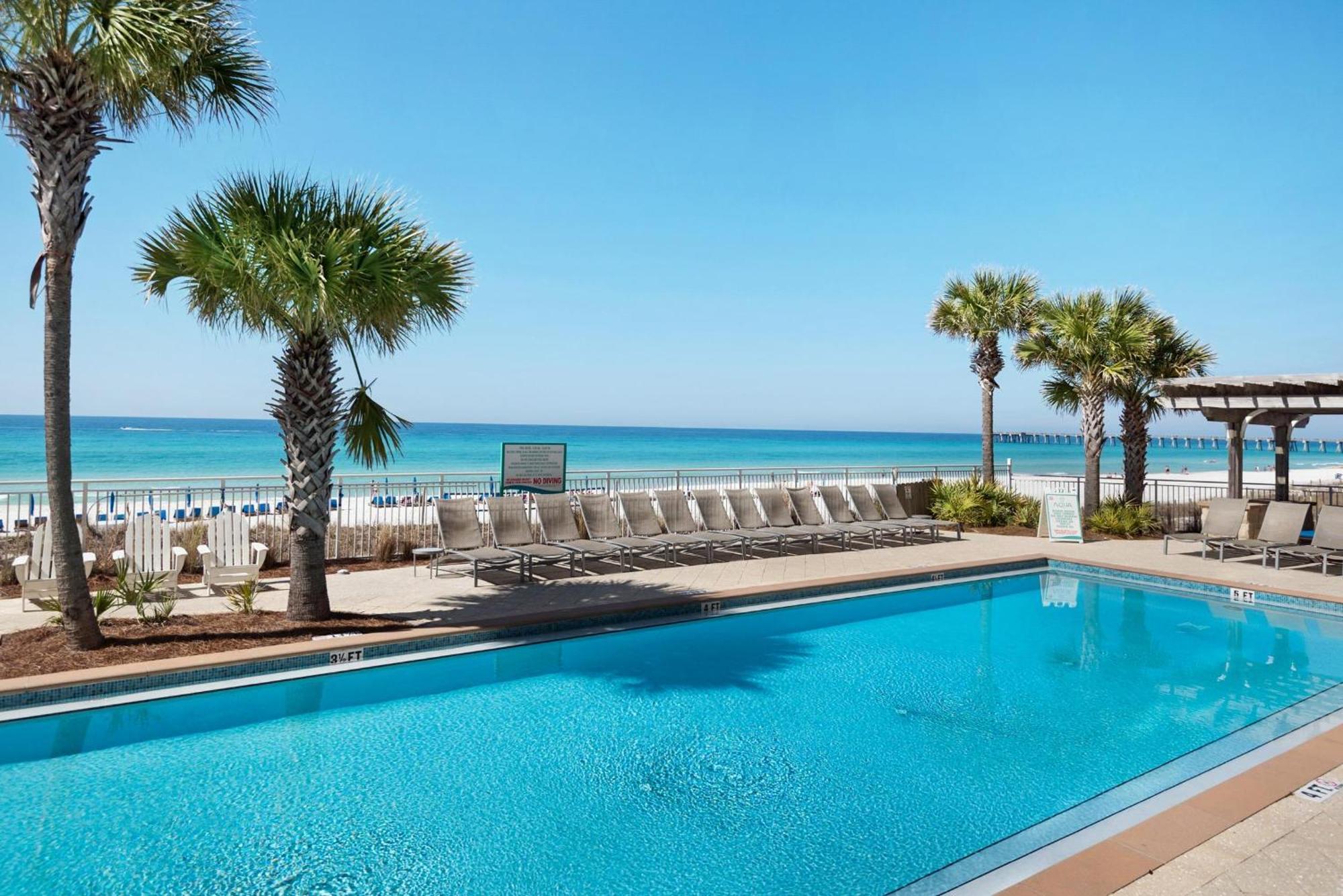 Aqua Resort 1007 Panama City Beach Exteriör bild