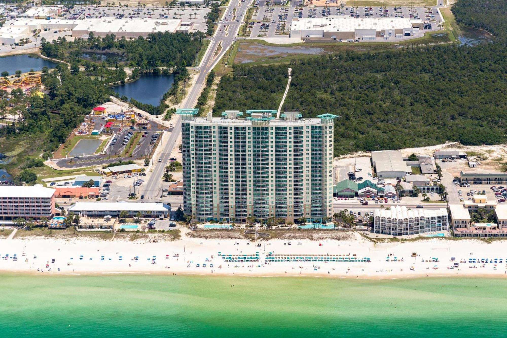Aqua Resort 1007 Panama City Beach Exteriör bild